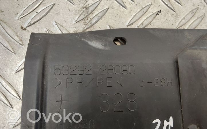 Toyota Hiace (H200) Osłona chłodnicy 5329226090