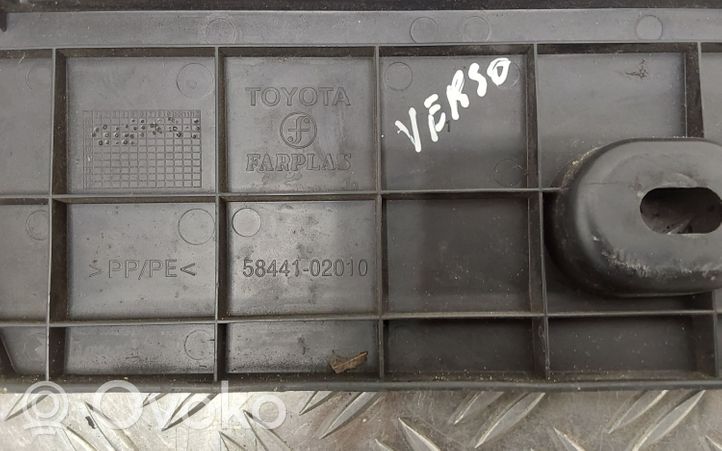 Toyota Verso Coperchio/tappo della scatola vassoio della batteria 5844102010