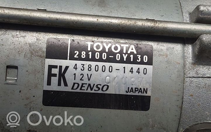 Toyota Yaris Käynnistysmoottori 281000Y130