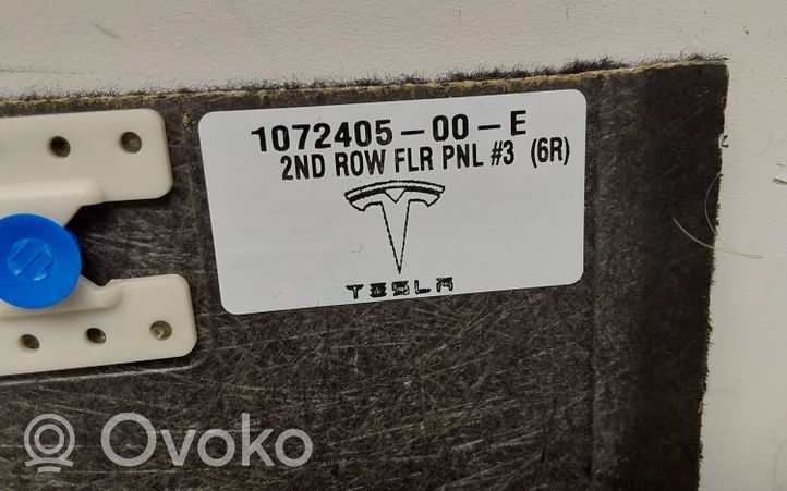 Tesla Model X Inne części wnętrza samochodu 107240500E