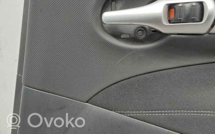 Toyota Auris 150 Boczki / Poszycie drzwi tylnych 6778702010