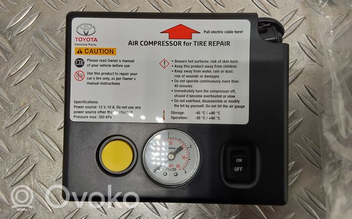 Toyota Verso Tire air pump compressor 