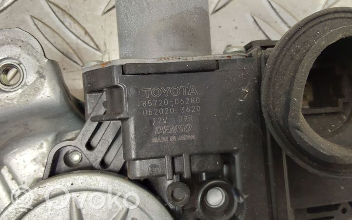 Toyota Sienna XL30 III Regulador de puerta delantera con motor 8572006280