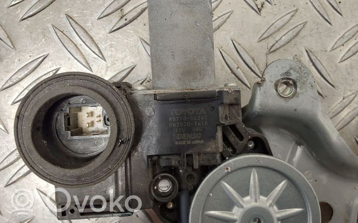 Toyota Sienna XL30 III Elektryczny podnośnik szyby drzwi przednich 8571006260