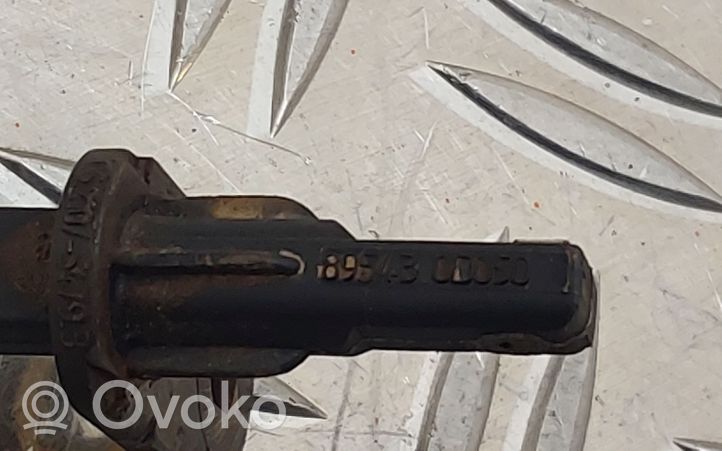 Toyota Yaris Czujnik prędkości obrotowej koła ABS 895430D050