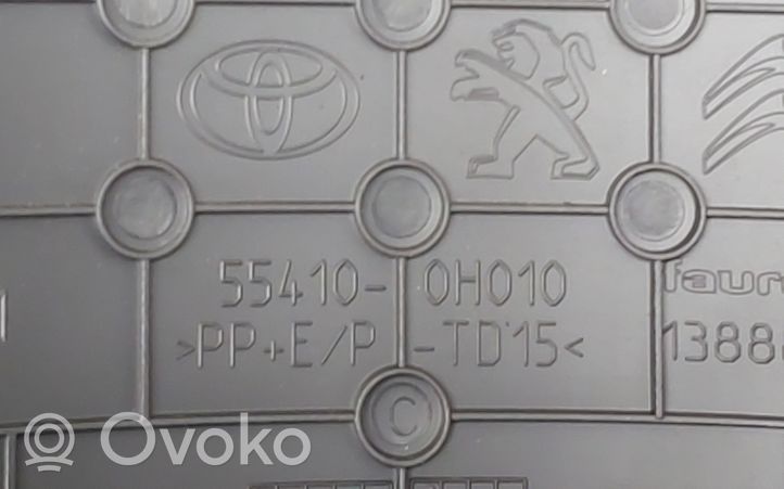 Toyota Aygo AB40 Licznik / Prędkościomierz 554100H010