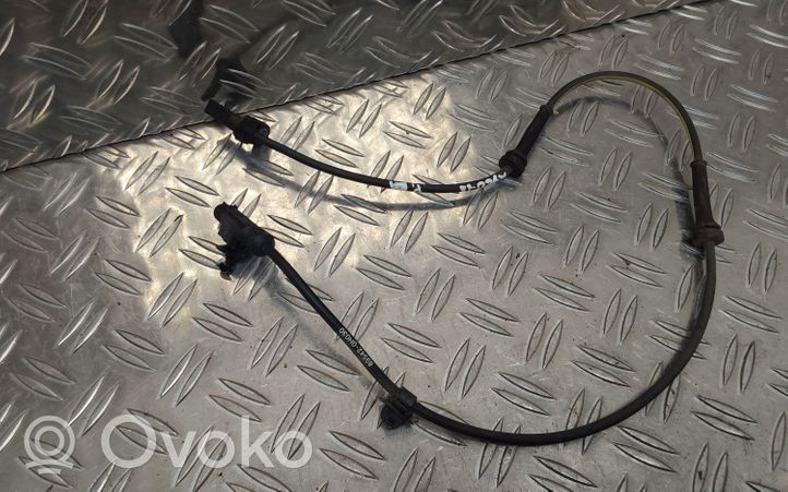 Toyota Aygo AB40 Czujnik prędkości obrotowej koła ABS 895420H030