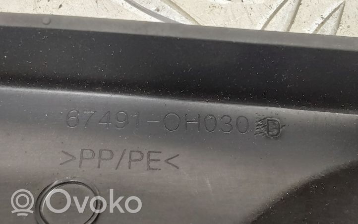 Toyota Aygo AB40 Inne części wnętrza samochodu 674910H030