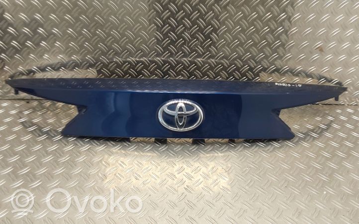 Toyota Auris E180 Éclairage de plaque d'immatriculation 7681102830