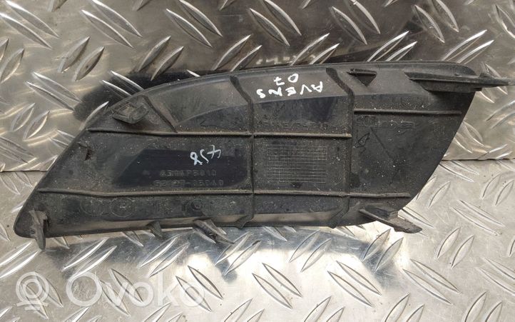 Toyota Avensis T250 Mascherina/griglia fendinebbia anteriore 5212705040