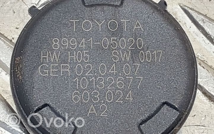 Toyota Avensis T250 Czujnik deszczu 8994105020