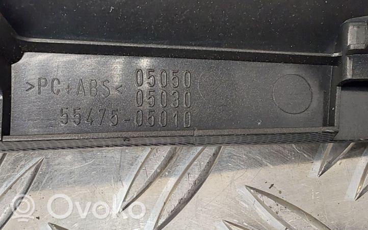 Toyota Avensis T250 Panel trim 5547505010