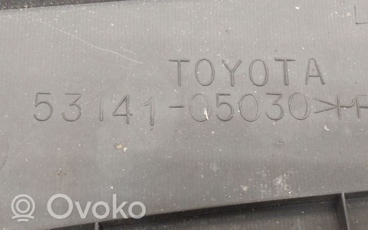 Toyota Avensis T250 Pannello di supporto del radiatore (usato) 5314105030