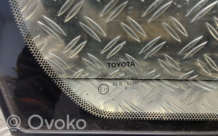 Toyota Verso Finestrino/vetro triangolo anteriore 