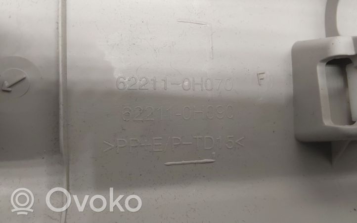 Toyota Aygo AB40 (A) statņa dekoratīvā apdare 622110H070