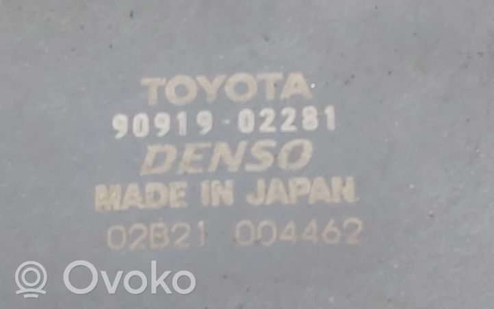 Toyota Aygo AB40 Bobine d'allumage haute tension 9091902281