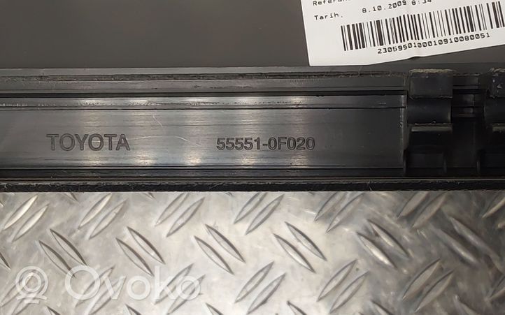 Toyota Verso Boite à gants 555510F020