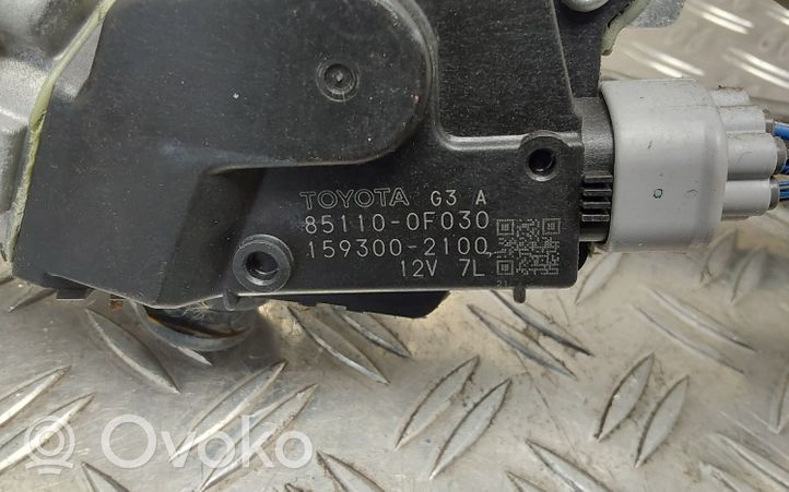 Toyota Verso Tiranti del tergicristallo anteriore 851100F030