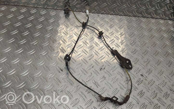 Toyota Verso ABS-taka-anturin johdotus 