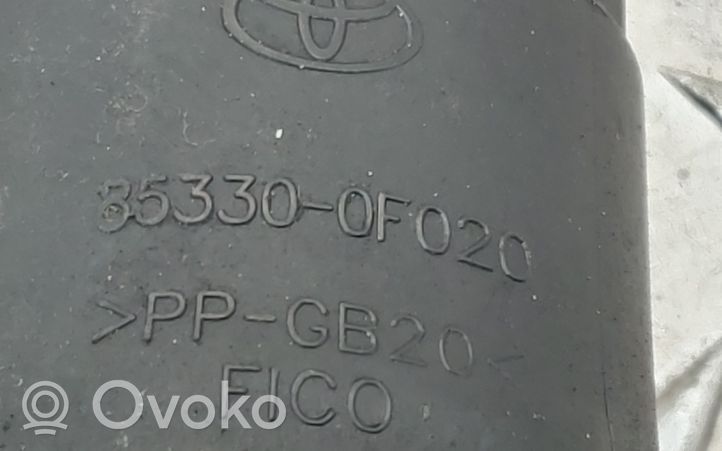Toyota Verso Pompa lavavetri parabrezza/vetro frontale 853300F020
