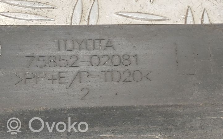 Toyota Auris 150 Порог 7585202081