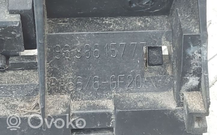 Toyota Proace Uchwyt / Rączka zewnętrzna otwierania klapy tylnej / bagażnika 9638615777