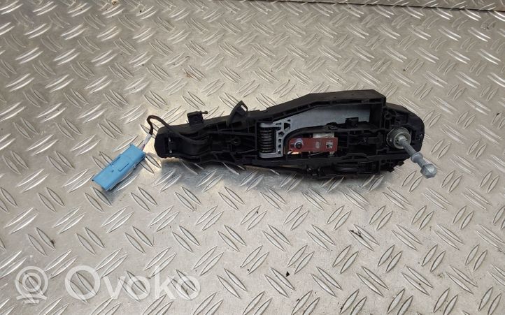 Citroen C4 III e-C4 Etuoven ulkokahva 9686433780