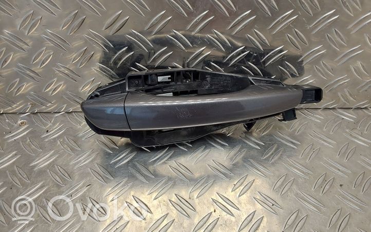 Citroen C4 III e-C4 Klamka zewnętrzna drzwi przednich 9802977180