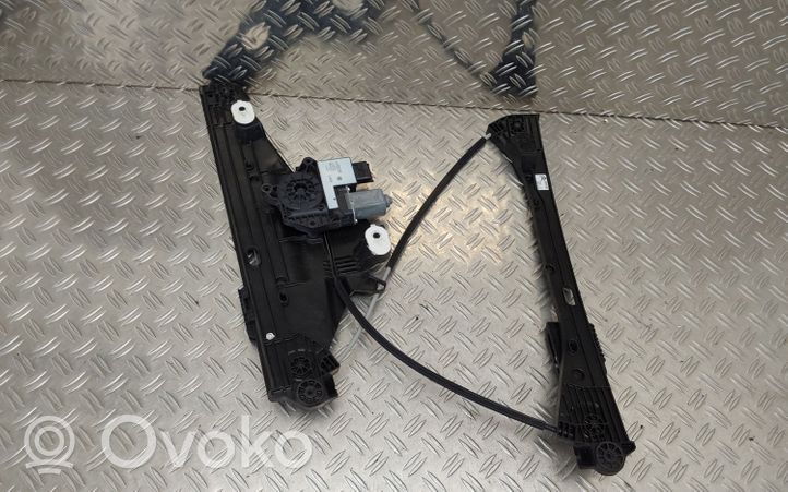 Citroen C4 III e-C4 Alzacristalli della portiera anteriore con motorino 9832841680