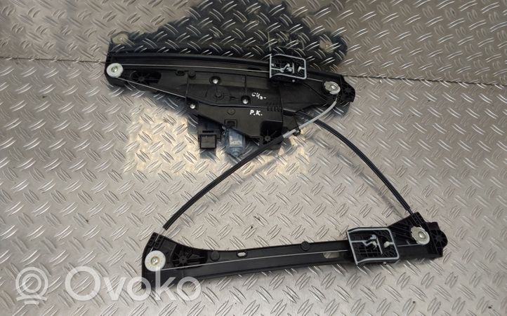 Citroen C4 III e-C4 Alzacristalli della portiera anteriore con motorino 9832841680