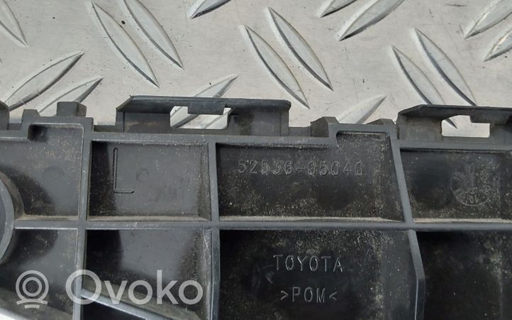 Toyota Avensis T270 Uchwyt / Mocowanie zderzaka przedniego 5253605040