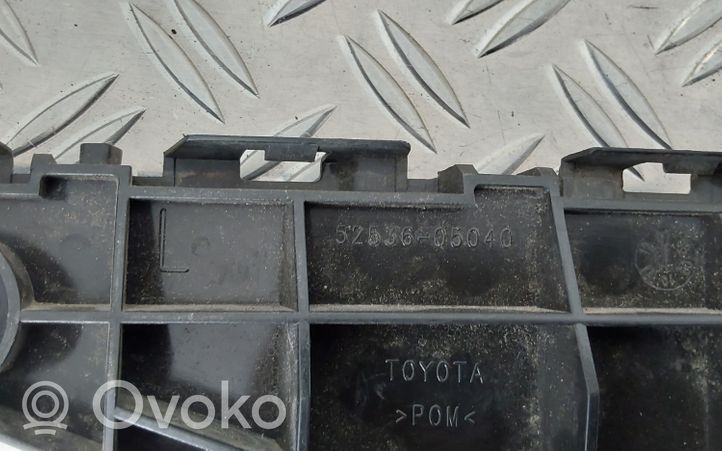 Toyota Avensis T270 Staffa di rinforzo montaggio del paraurti anteriore 5253605040