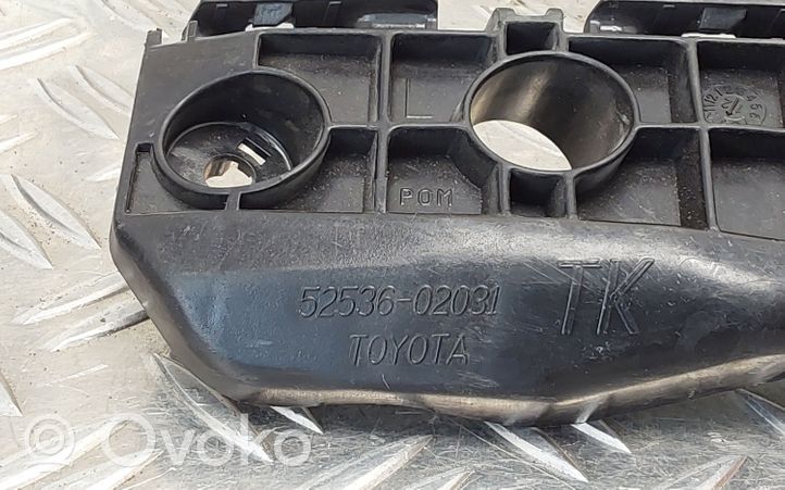 Toyota Auris 150 Staffa di rinforzo montaggio del paraurti anteriore 5253602031