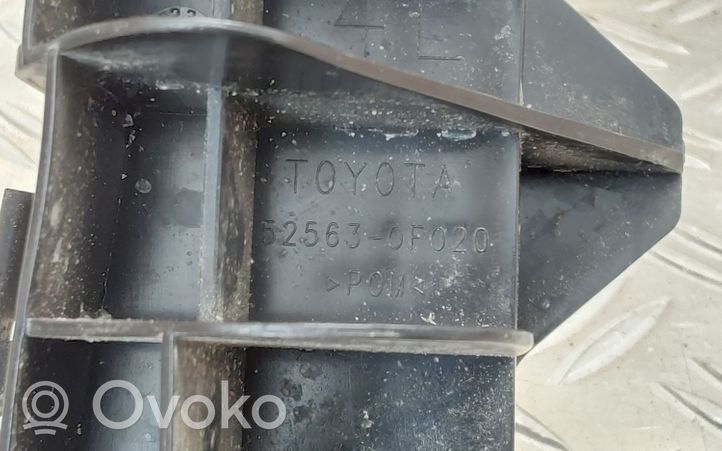 Toyota Verso Staffa di rinforzo montaggio del paraurti posteriore 525630F020