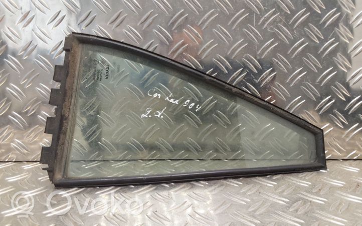 Toyota Corolla E120 E130 Rear vent window glass 43R00097