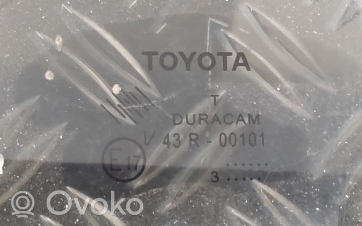 Toyota Verso Vitre de fenêtre porte avant (4 portes) 43R00097