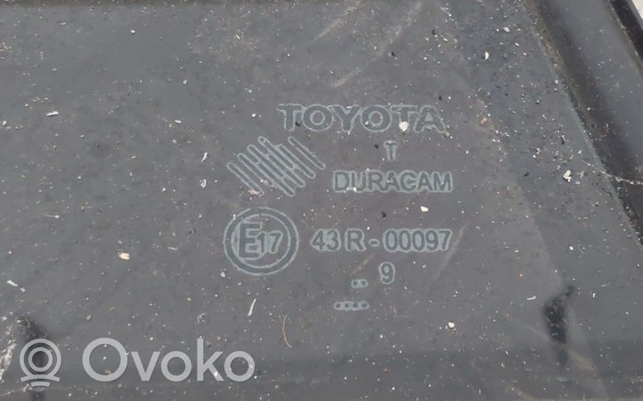 Toyota Verso Takakulmaikkunan ikkunalasi 43R00097