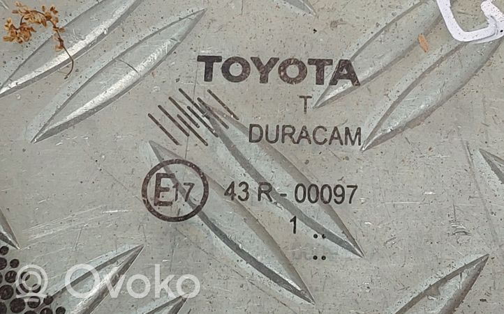 Toyota Verso Finestrino/vetro triangolo anteriore 43R00097