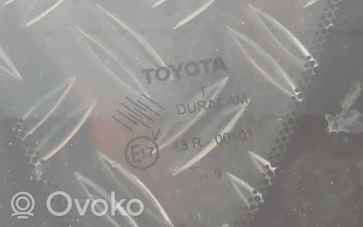 Toyota Verso Takasivuikkuna/-lasi 43R00101