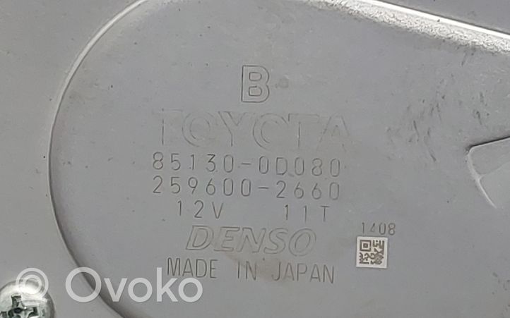 Toyota Yaris Motor del limpiaparabrisas trasero 851300D080