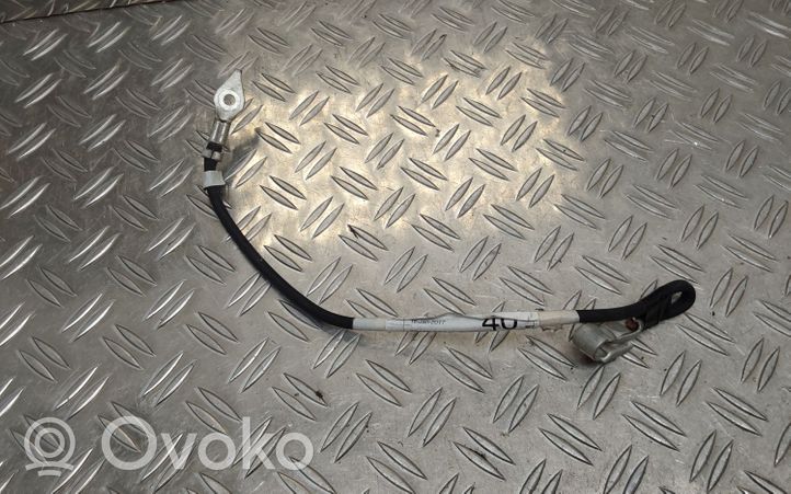 Toyota Yaris Минусовый провод (аккумулятора) 821630D040