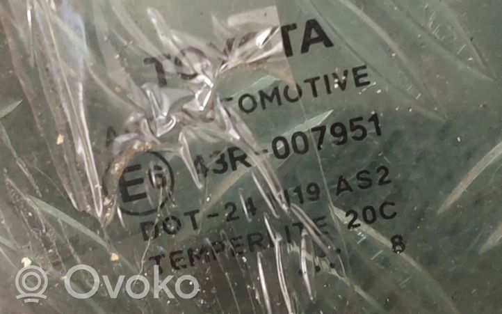 Toyota Auris 150 Etukolmioikkuna/-lasi 43R007951
