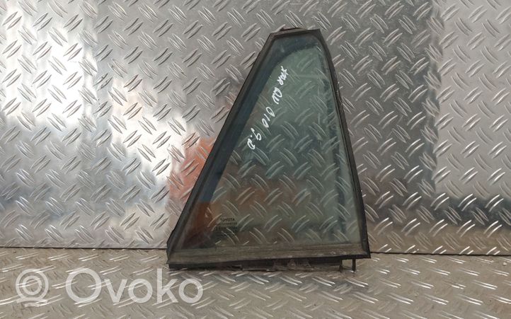 Toyota Avensis T270 Rear vent window glass 43R00048