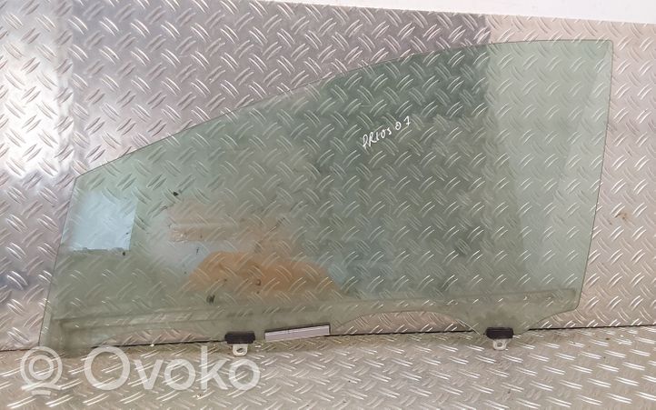 Toyota Prius (XW30) Front door window glass four-door 43R00034