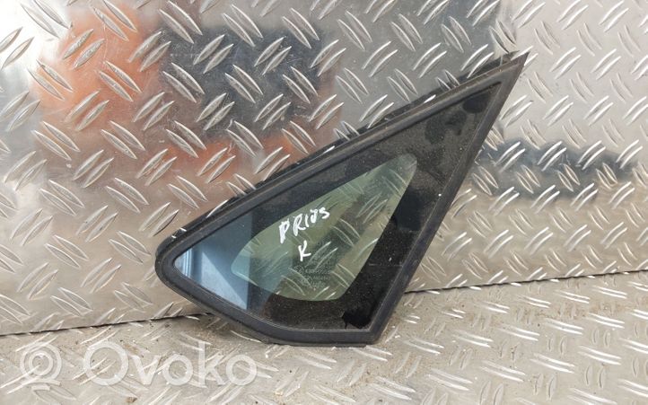 Toyota Prius (NHW20) Luna/vidrio del triángulo delantero 43R00034