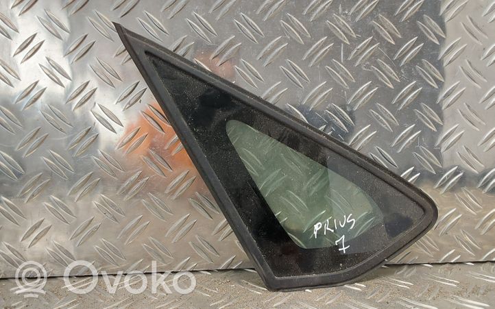 Toyota Prius (NHW20) Luna/vidrio del triángulo delantero 43R00034