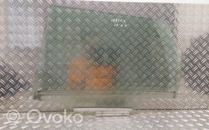 Toyota Verso-S Rear door window glass 43R00122