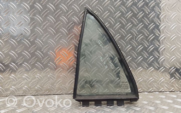 Toyota Corolla E120 E130 Fenêtre latérale vitre arrière 43R00048