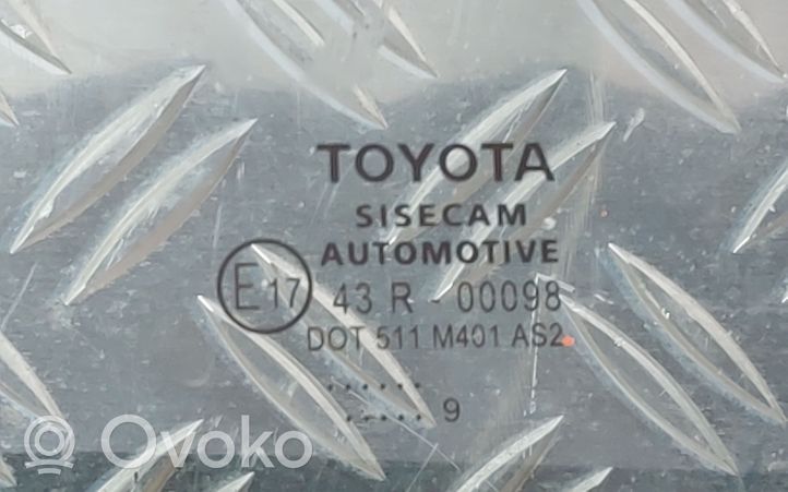 Toyota C-HR Vetro del finestrino della portiera anteriore - quattro porte 43R00098