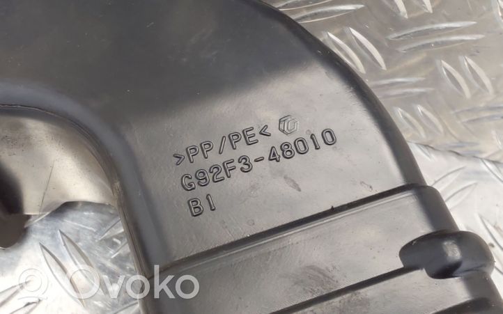 Toyota RAV 4 (XA40) Tubi/tubi di raffreddamento della batteria per veicoli ibridi/elettrici G92F148020